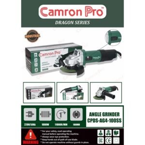 Camron Pro Dragon Series 4 Inch Angle Grinder 1000W 100mm Cpdsag4100Ss