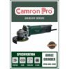Camron Pro Dragon Series 5 Inch Angle Grinder 1300W 125mm Cpdsag51300