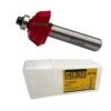 Akari Corner Router Bit 135 8mm Shank