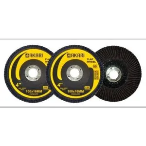 Akari 4 Inch Flap Disc 100Mm - 80 Grit – 80 Grit