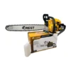 Crest 22 Inch Gasoline Chain Saw 58Cc 550Mm