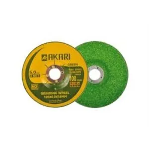 Akari 6Mm Green Dc Wheel - 4 Inch – 4 Inch