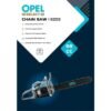 Opel Select 22 Inch Gasoline Chain Saw 68Cc 550Mm 5203