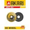 Akari 4 Inch Black Gc Wheel 100Mm - 46 Grit – 46 Grit