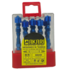 Akari 2.5 Inch Screw Driver Bit With Magnetic Ring 65Mm Blue +/+ K5