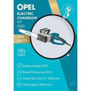 Opel 16 Inch Electric Chain Saw 1800W 405Mm 5325