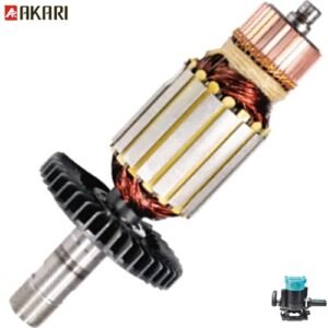 Akari 12E Router Machine 12mm Armature