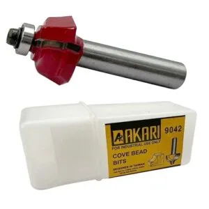Akari Cove Bead Router Bit 9042 8mm Shank