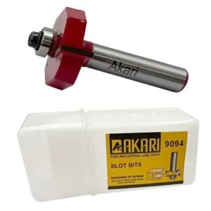 Akari Slot Router Bit 9094 8mm Shank