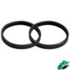 Alphabet 1900B Wood Planer 82mm Belt Black
