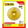 Akari 16 Inch 28 Seg Diamond Saw Blade 400mm B-6000