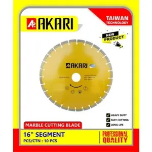 Akari 16 Inch 28 Seg Diamond Saw Blade 400mm B-6000