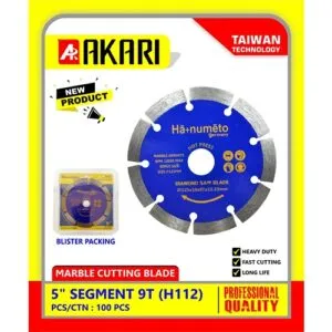 Hanumeto 5 Inch 9 Seg Diamond Saw Blade 125mm H112