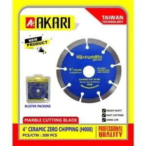 Hanumeto 4 Inch 9 Seg Diamond Saw Blade 110mm H008