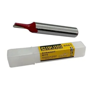 Akari Straight Router Bit 9501 8mm Shank