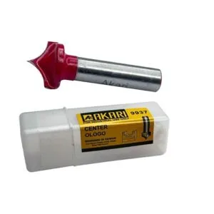 Akari Center Ologo Router Bit 9937 8mm Shank