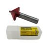 Akari V Type Slotting Router Bit 9949 8mm Shank