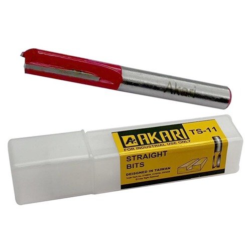 Akari Trimmer Bit Ts11 9503 6.3mm Shank