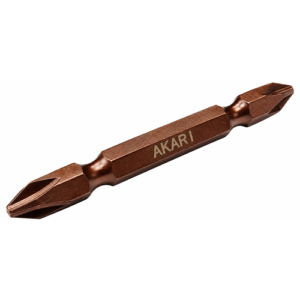 Alternative view of Akari 65Mm Screw Driver Bit Copper +/+ 2.5 Inch