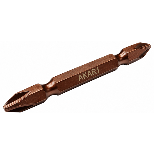 Akari 65Mm Screw Driver Bit Copper +/+ 2.5 Inch - Image 2