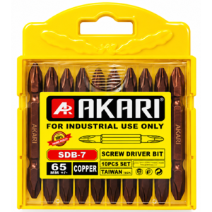 Akari 65Mm Screw Driver Bit Copper +/+ 2.5 Inch — Akari Screw Driver Bits