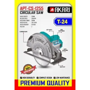 Akari 10 Inch Circular Saw 2000W 255mm Aptcs1255