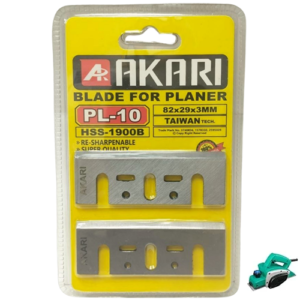 Akari 1900B Hss Planer Blade 82mm