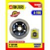 Akari 3 Inch Diamond Cup Wheel Rim 75mm A1100