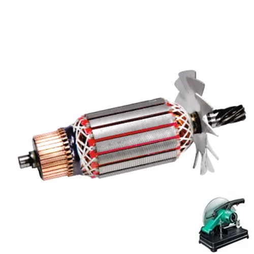 Akari 355A Cut Off Machine 355mm Armature