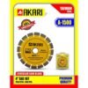 Akari 4 Inch 16 Seg Diamond Saw Blade 110mm A-1500