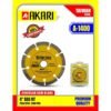Akari 4 Inch 9 Seg Diamond Saw Blade 110mm A-1400