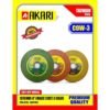 Akari Double Net Magic (3 Color) Cut Off Wheel - 4 Inch – 4 Inch