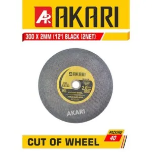 Akari Double Net Black Cut Off Wheel — Akari Cut Off Wheels