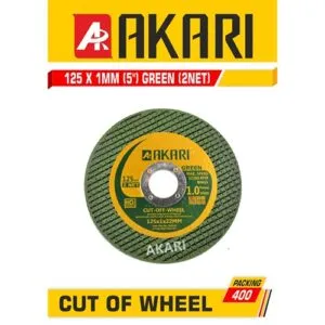 Akari Double Net Green Cut Off Wheel - 5 Inch – 5 Inch