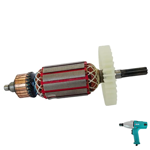 Akari Eiw12 Impact Wrench 12Mm Armature — Akari Impact Wrench's Spare Parts