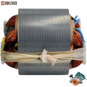 Akari Mc125 Pro Marble Cutter 125Mm Stator — Akari Saw & Cutter's Spare Parts