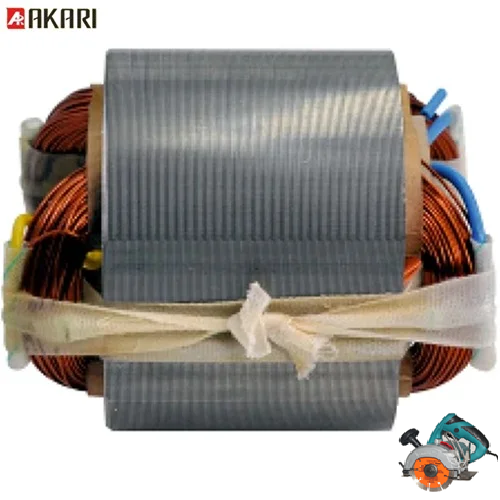 Akari Mc125 Pro Marble Cutter 125Mm Stator — Akari Saw & Cutter's Spare Parts