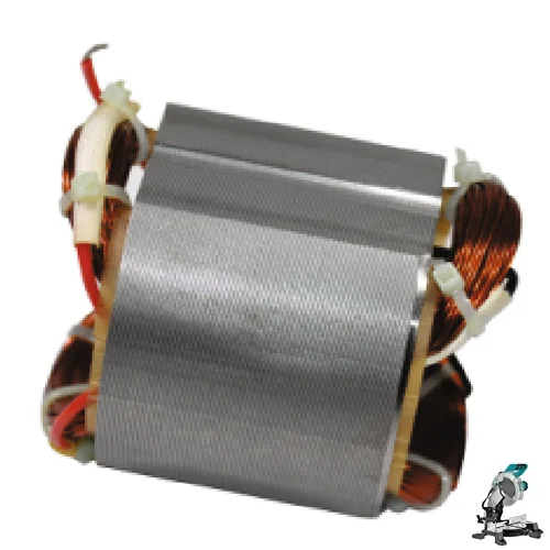 Akari Ms255Mak Miter Saw 255Mm Stator — Akari Saw & Cutter's Spare Parts