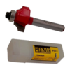 Akari Ovolo Router Bit 9031 8mm Shank