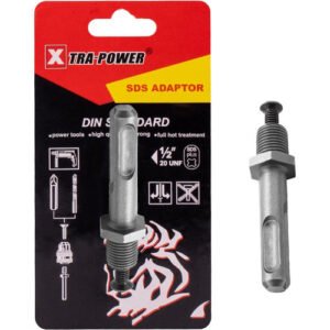 Alphabet 2-20 Rotary Hammer 20mm Adapter With Screw