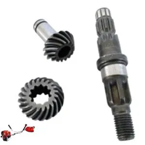 Alphabet Brush Cutter Gear Set