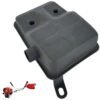 Alphabet Brush Cutter Muffler