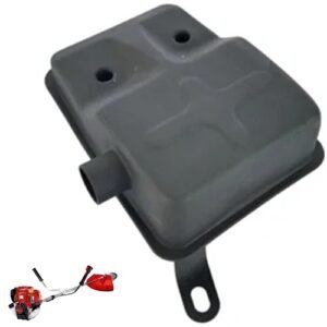 Alphabet Brush Cutter Muffler