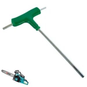 Alphabet Gasoline Chain Saw Allen Key