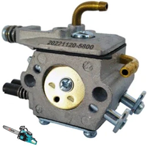 Alphabet Gasoline Chain Saw Carburetor 2 Pin