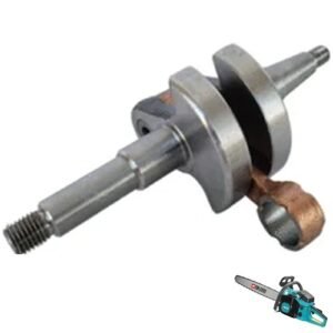 Alphabet Gasoline Chain Saw Crank Shaft