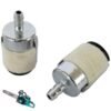 Alphabet Gasoline Chain Saw Petrol Filter