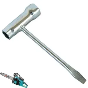 Alphabet Gasoline Chain Saw Plug Spanner