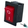 Alphabet Gasoline Chain Saw Switch