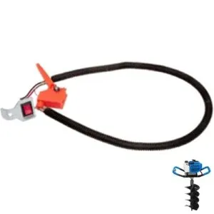 Alphabet Gasoline Earth Auger accelerator cable